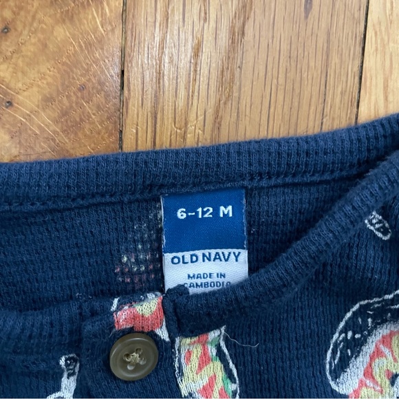 6–12mo Hot Dog Romper - Picture 3 of 3